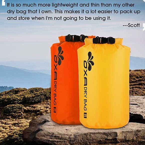 NWT OXA Ultralight Dry Sack - Picture 10 of 12